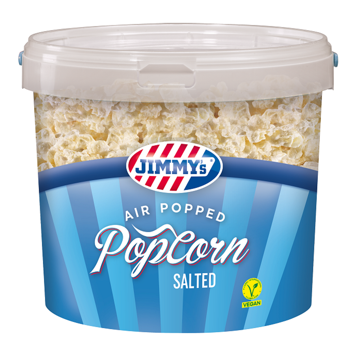 Jimmy's jimmys popcorn zout emmer (12x 140gr)