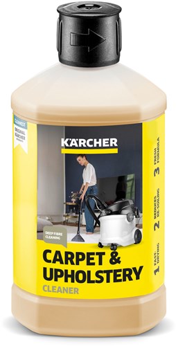 Karcher kärcher tapijt- en bekledingsreiniger rm 519, 1l - tapijtreiniger - gestoffeerde meubelen - autostoelen - vezeldiepe reiniging