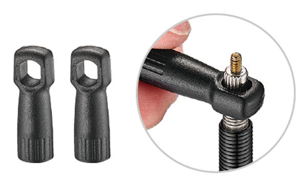 Katana vvalve caps with integrated valve wrench