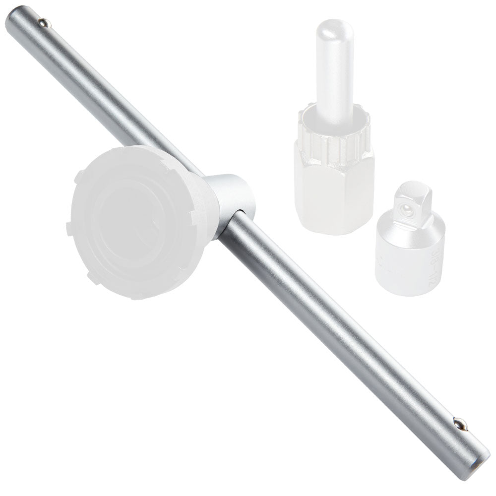 Katana cross-handle with sliding socket 1 2