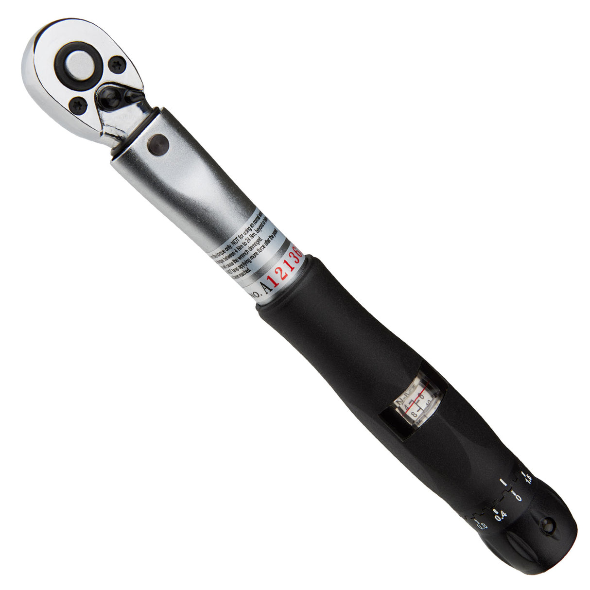 Katana tw-5 torque wrench 1 4 2-24 nm