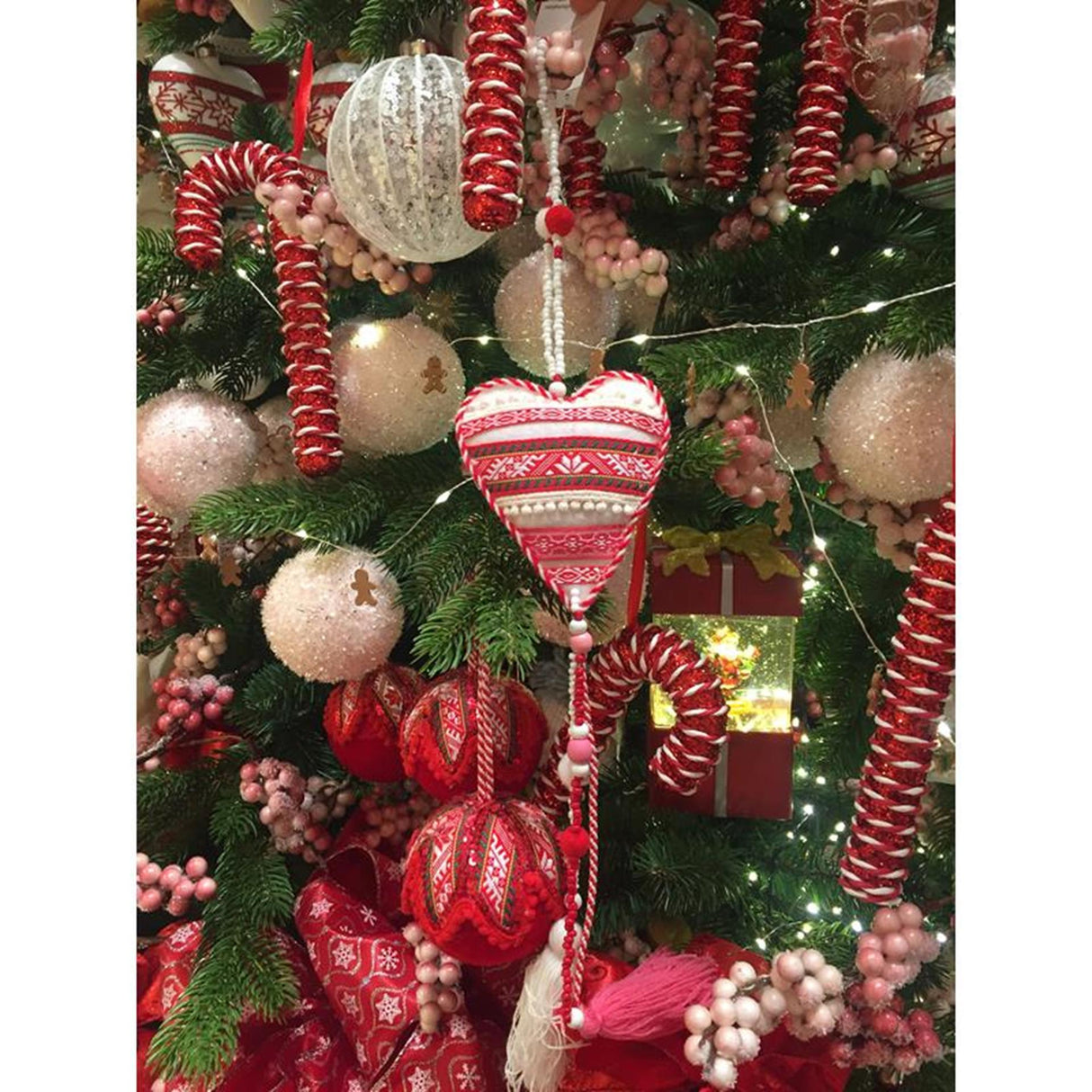 Decoris decohanger hart folklore 55cm
