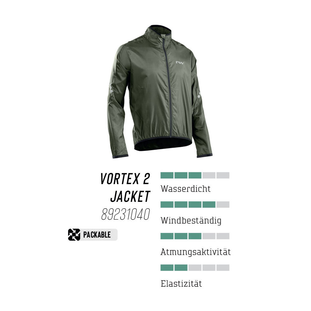 Northwave vortex 2 - windbreaker | l
