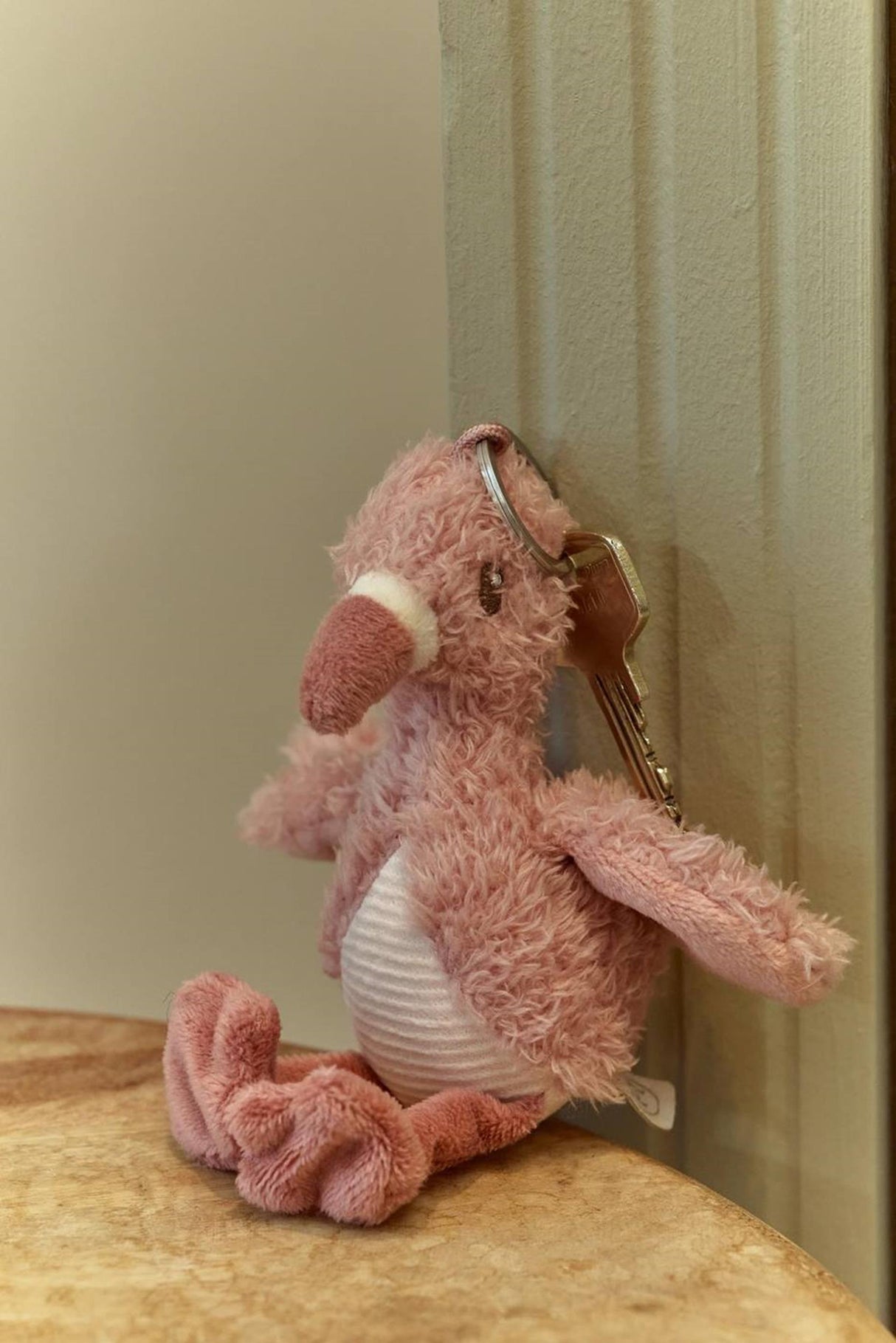 Little dutch sleutelhanger flamingo