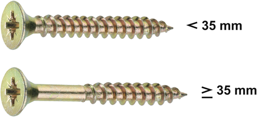 Connex pz-schroef 4.5x45 10st vz - ky3134545