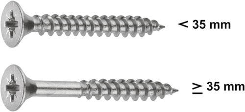 Connex pz-schroef 3.5x25 30st a2 - ky3173525