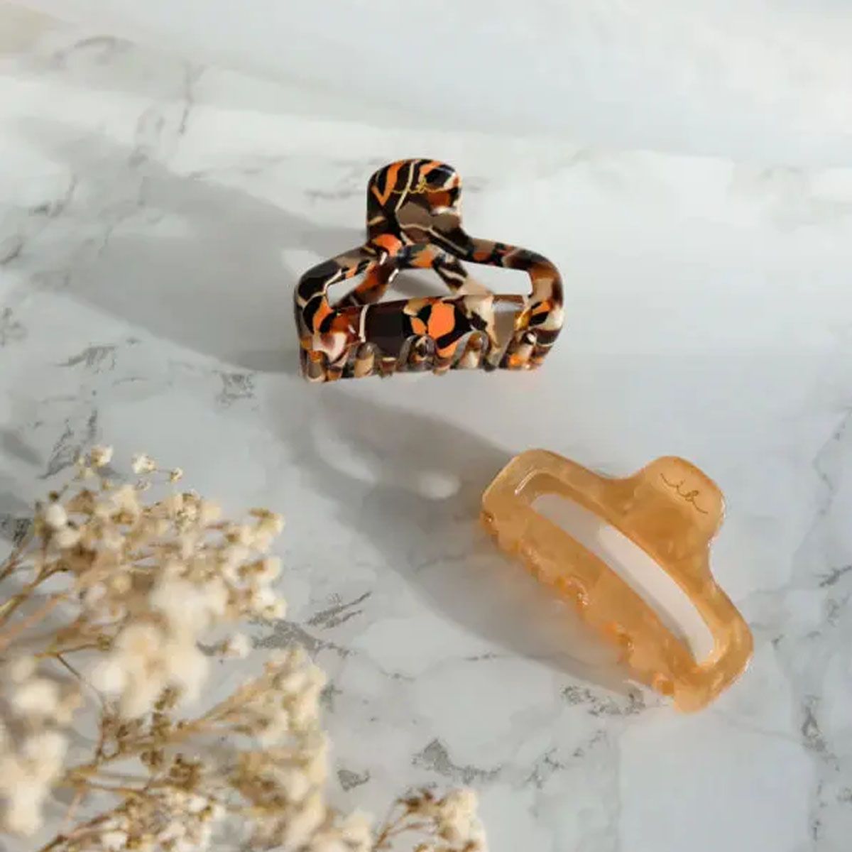 Invisibobble clipstar golden roar 2st.
