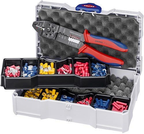 Knipex asortimentsdoos met 97 32 240 - 97 90 26 - 979026