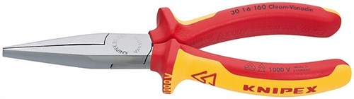 Knipex langbektang 160 mm vde - 3016160