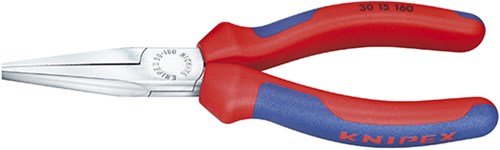 Knipex langbektang verchroomd met meer-componentengrepen 140 mm - 3015140