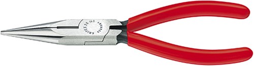 Knipex radiotang recht + zijsnijder 140 mm - 2501140