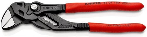 Knipex tang 86 01 180 verstelbaar 18 x 4,6 x 1,5 cm