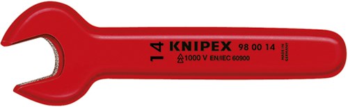 Knipex steeksleutel 22 x 190 mm vde - 980022
