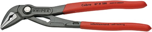 Knipex waterpomptang cobra extra smal 250 mm - 8751250