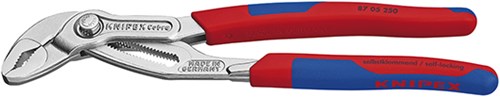 Knipex waterpomptang cobra verchr. 250 mm - 8705250