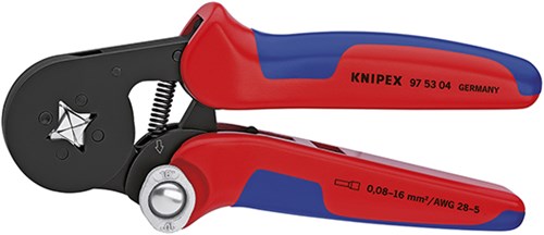 Knipex krimptang - 180 mm - zelfinstellend - 97 53 04