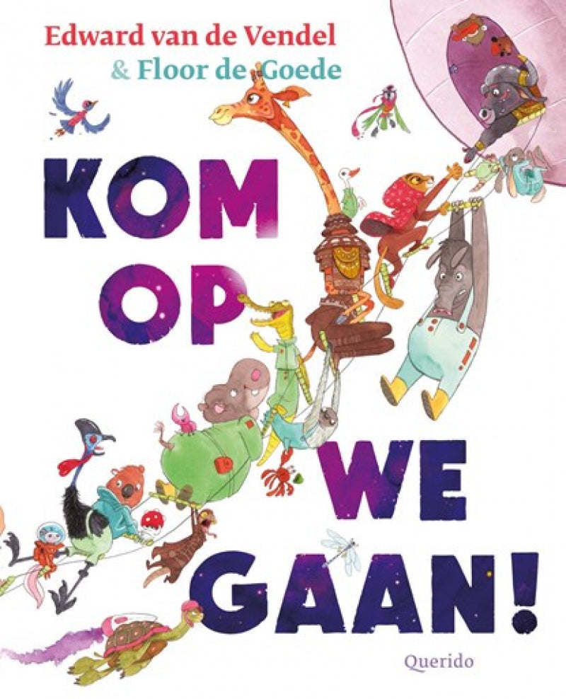Querido kom op, we gaan!