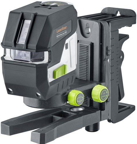 Laserliner mastercross xpg pro kruislijnlaser | 2 x lithium in l-box - 031.430l