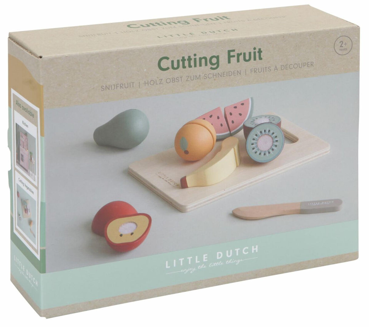 Little dutch tiamo snijfruit 8-delig