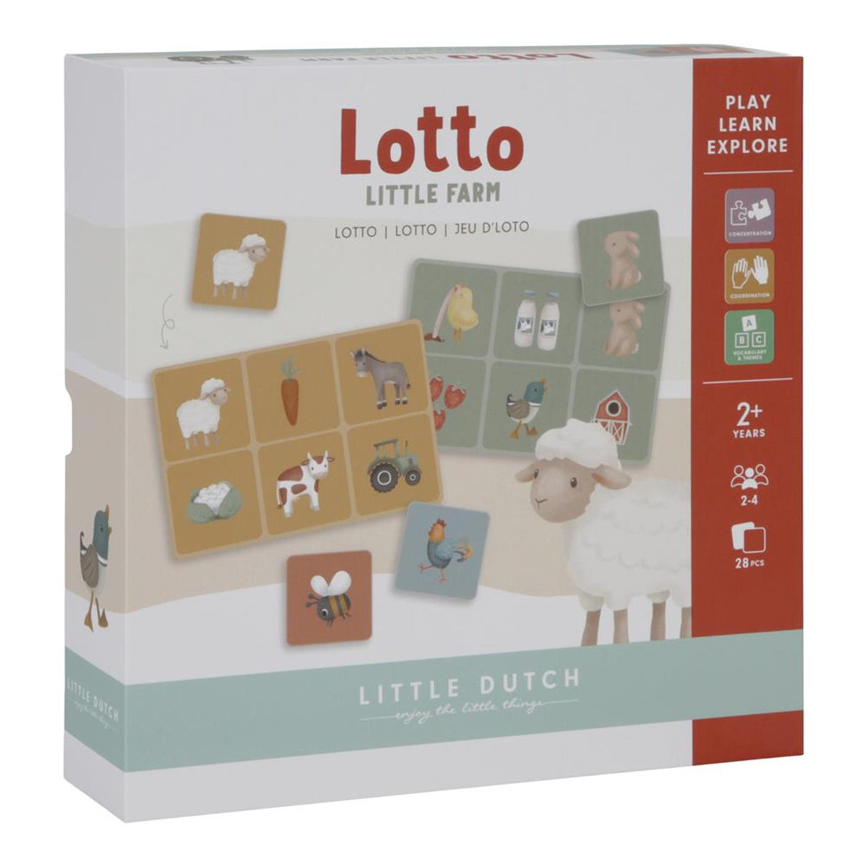 Little dutch little farm lotto fsc
