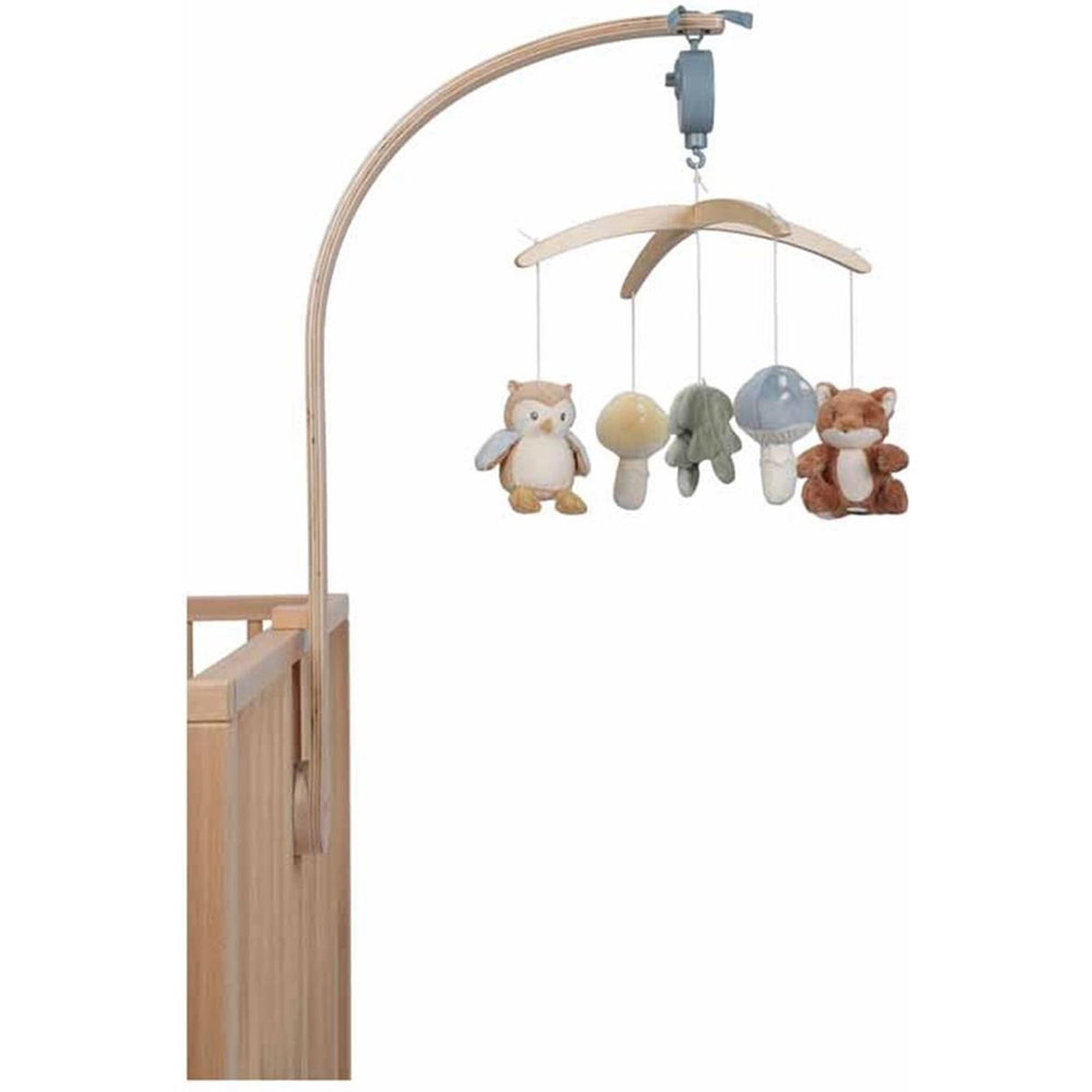 Little dutch forest friends houten muziekmobiel fsc