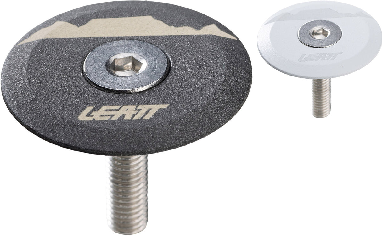 Leatt top cap headset ceramag ti bolt ahead cap | ceragrey