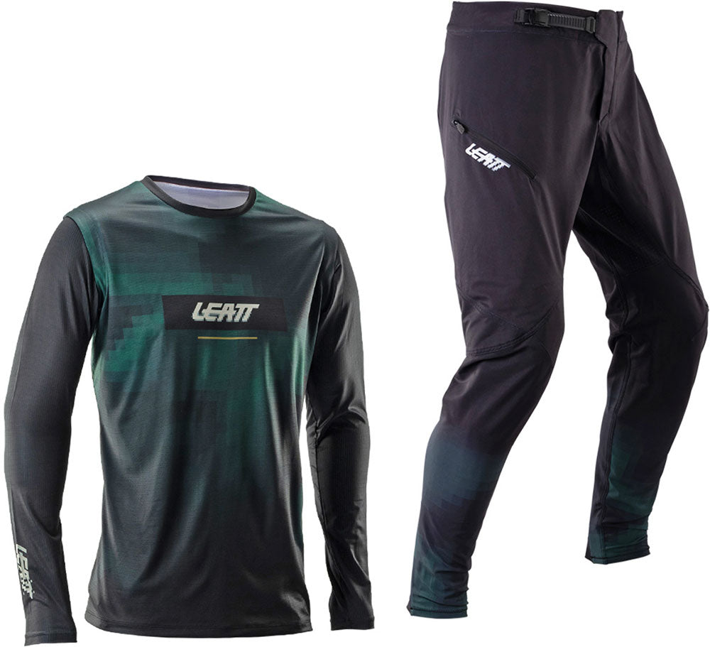 Leatt gravity 1.0 s. godziek - mtb long sleeve jersey pants | l