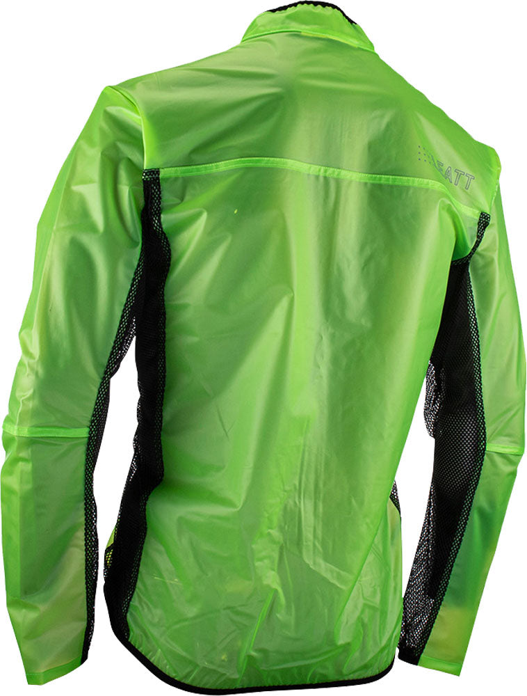 Leatt race cover - mtb rain jacket | xl