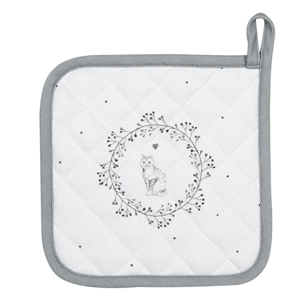 Clayre eef pannenlap kat 20x20cm
