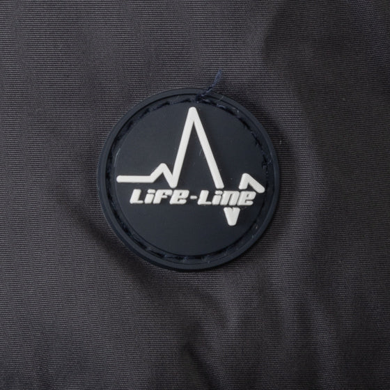 Life line Howitt Fake Down Parka dames grijs maat XL