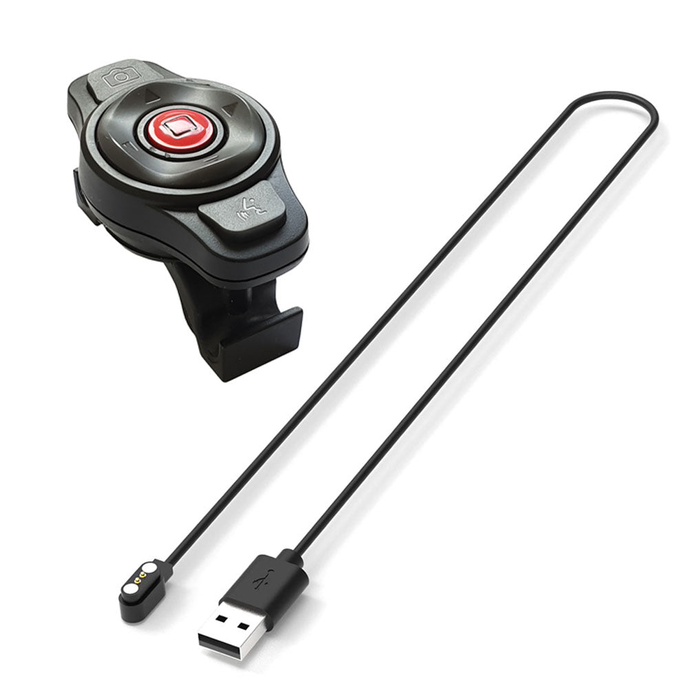 Livall br 80 remote control + magnetic charging cable set