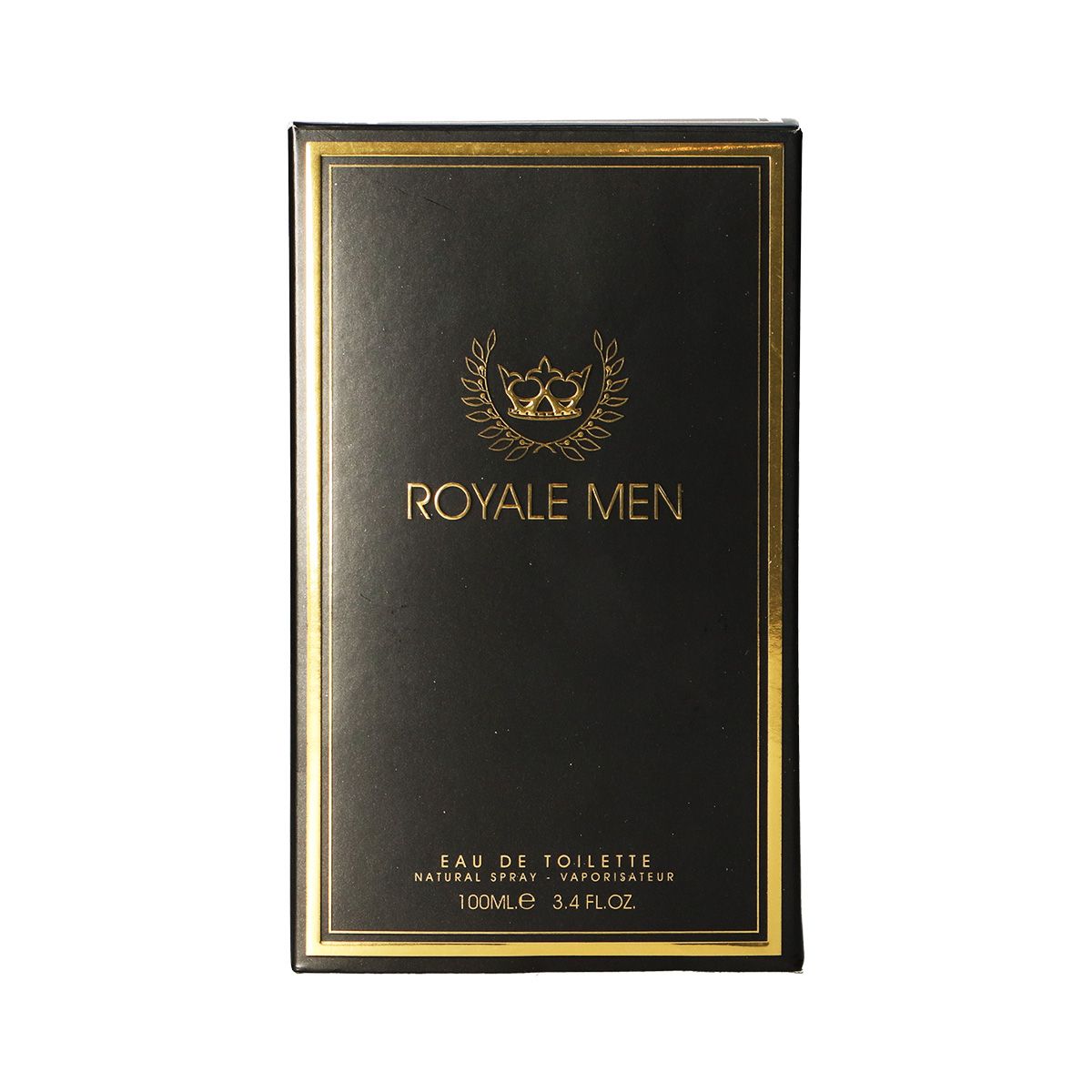 Lamusê by lattafa eau de toilette spray royale men 100ml