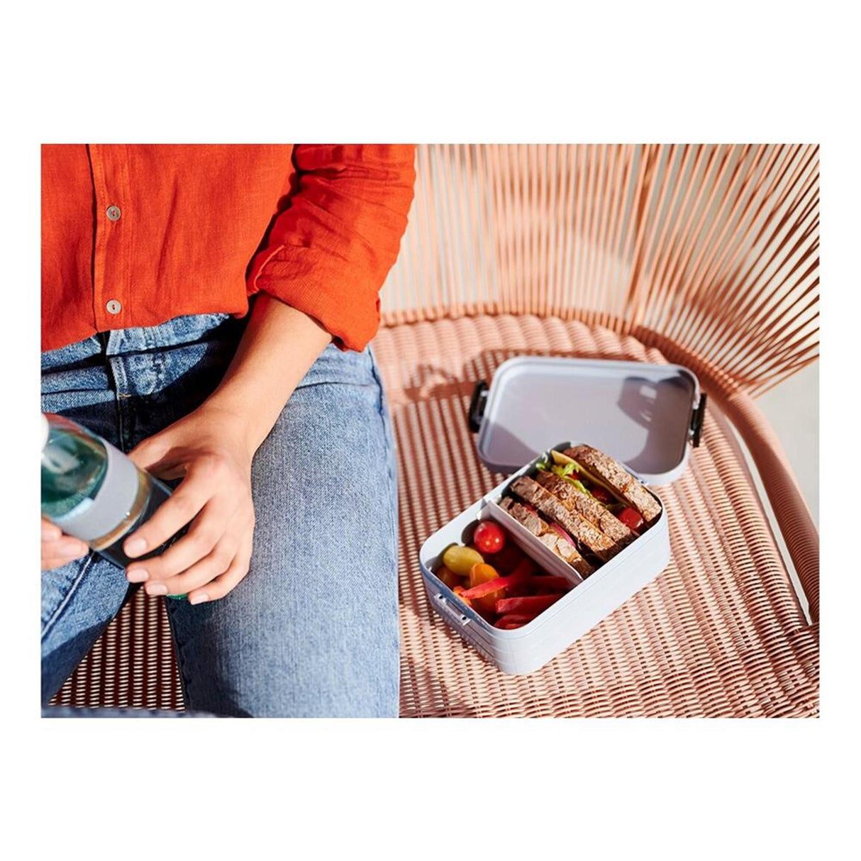 Mepal lunchbox take a break midi wit mepa