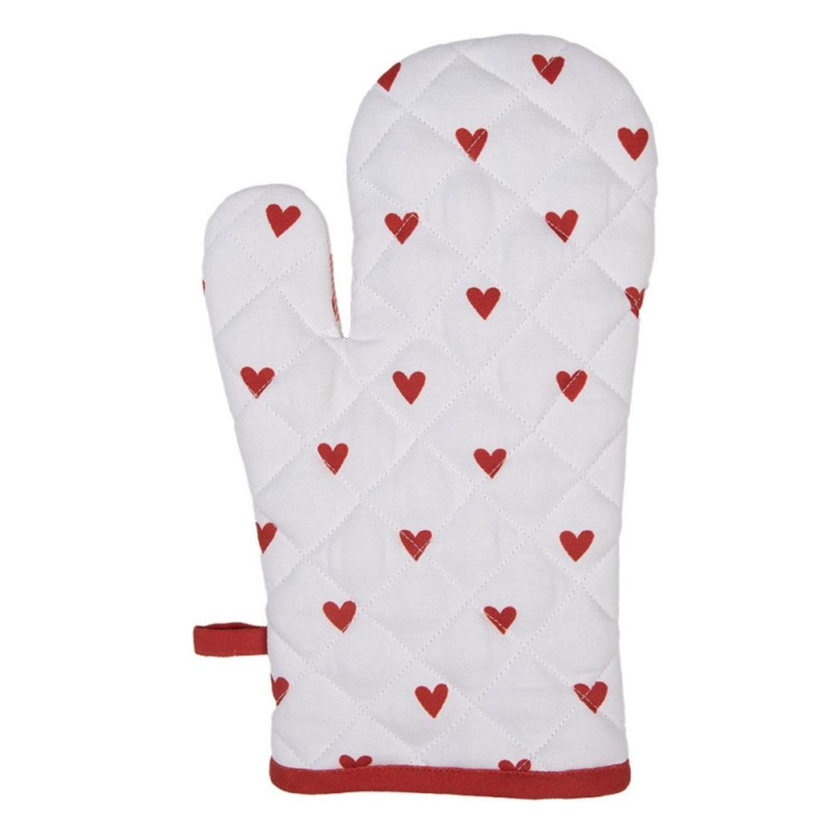 Clayre eef ovenwant hart 18x30cm