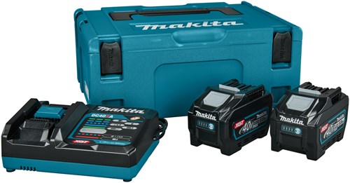 Makita 191v35-5 | xgt startset dc40ra 2x 5.0ah bl4050f accu | 40v max | in mbox - 191v35-5