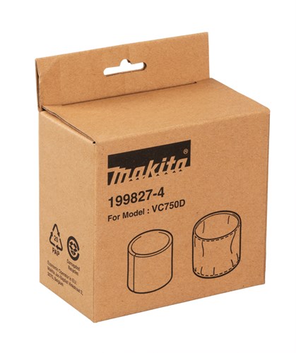 Makita accessoires voorfilterset - 199827-4 - 199827-4