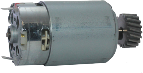 Makita accessoires 629b89-7 | onderdeel motor dur193 - 629b89-7