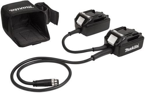 Makita accessoires adapter 2x18v>36v - 197718-3