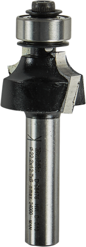Makita accessoires afrondfrees 22,2x12,7 s8 - d-68476 d-68476