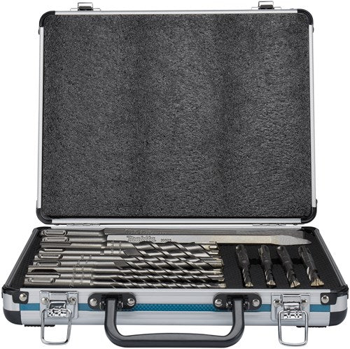 Makita accessoires makita pb4s: boor- beitelset 13-delig