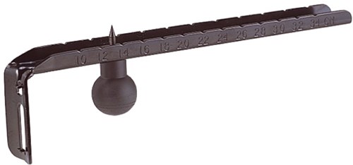 Makita accessoires cirkelgeleider - 193448-4