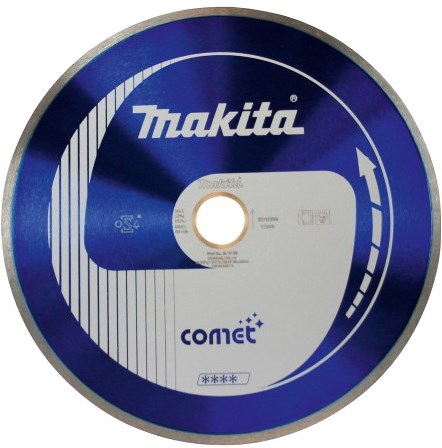 Makita accessoires diamantschijf 125x22,2mm blauw - b-13091