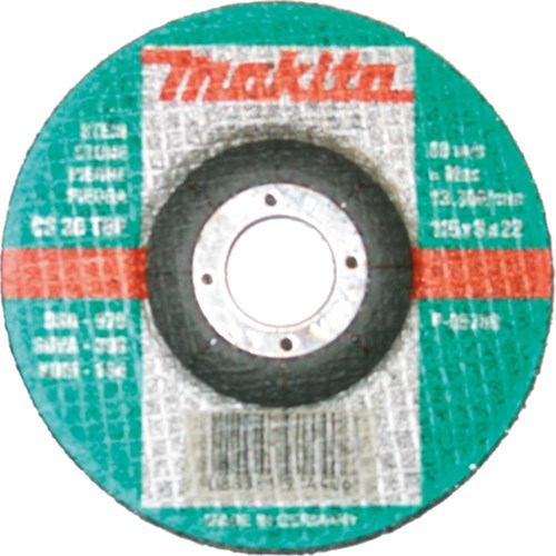 Makita accessoires doorslijpschijf 115x3,0mm steen - a-85357 - a-85357