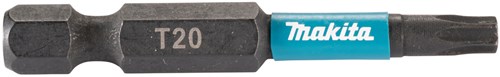 Makita accessoires e-12429 slagschroefbit | t20x50mm | x impact black | 10 stuks - e-12429