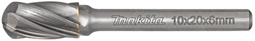 Makita accessoires makita b-52766 hm-frees cil. met ronde kop v. alu