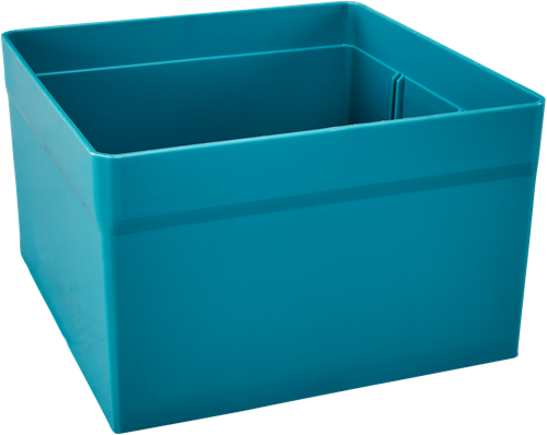 Makita accessoires inzetbak 150x150mm mbox organizer - 191x97-5 - 191x97-5