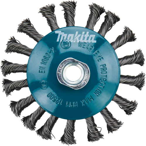 Makita accessoires makita kegelborstel knot m14x115mm - d-39883