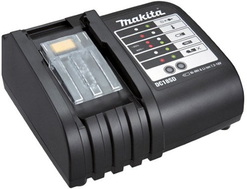 Makita dc 18 sd acculader 7,2 v - 18 v voor li-ion accu ( 194533-6 )