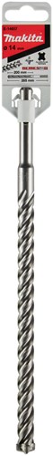Makita accessoires p4s: betonboor 14x265mm - e-14657