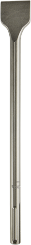 Makita accessoires makita brede beitel sds-max 400 mm sds-max - 50 x 400 mm